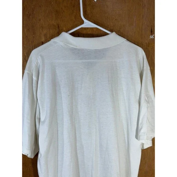 Vintage Indiana University IU Hoosiers Polo Shirt Dickies XL USA - Picture 8 of 10